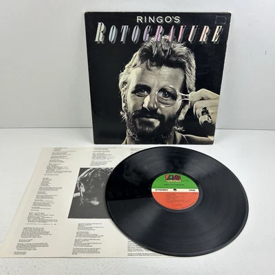 Ringo Starr Ringo's Rotogravure Vinyl LP Record VG+/VG 1976 US Album SD 18193 - Image 1 of 4
