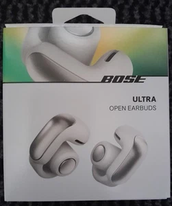 Bose Ultra Open Earbuds WHITE SMOKE BRAND NEW SEALED - Picture 1 of 2
