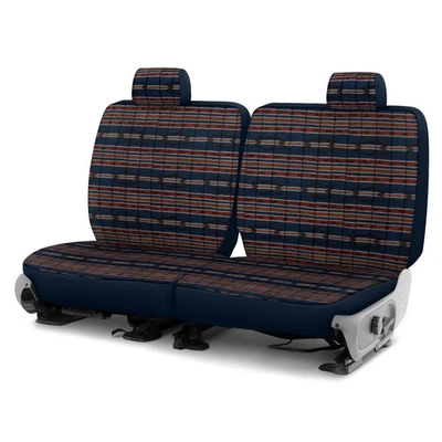 For Chevy Express 3500 08-22 Southwest Sierra™ 4th Row Dark Blue Custom Seat Foto 1 de 2