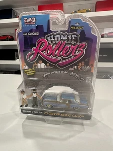 1/64 Greenlight DGA 2025 Homie Rollerz 1970 Chevy Monte Carlo 204871 CHASE auto - Foto 1 di 2