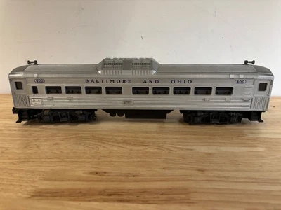 Lionel Postwar O Gauge 400 Baltimore & Ohio Budd RDC Powered Passenger Car  RUNS - Image 1 of 4