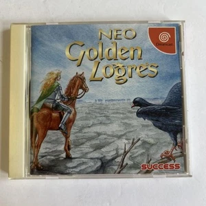 Dreamcast Neo Golden Logless Console Used Not Tested - Imagen 1 de 4