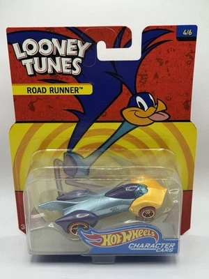 Coches de personajes Hot Wheels Looney Tunes Road Runner - Coche diecast 1:64 Foto 1 de 4