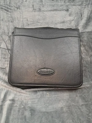 复古 Case Logic 60 CD/DVD 托架黑色旅行箱粘合剂。 每张2张 — 第 1/4 张图片