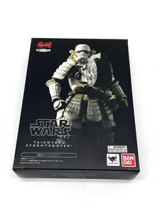 BANDAI FILM REALIZZAZIONE STAR WARS TAIKOYAKU PERSONAGGIO STORMTROOPER - Foto 1 di 8