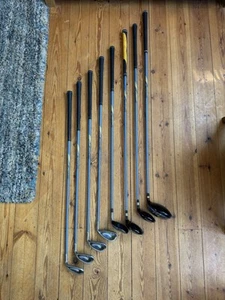 Ping G5L Ladies Golf Clubs Irons Hybrid 3,5 Woods & Driver Beginners Set - Picture 1 of 11