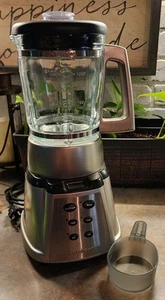 Cuisinart Smart Power Blender-CBT500/Brushed Chrome/Hi/Low/Pulse/Ice/Timer/Works - Picture 1 of 11