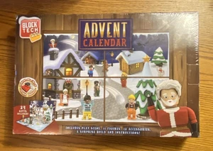 BLOCK TECH ADVENTSKALENDER 24 GESCHENKE INKLUSIVE Neu und Versiegelt - Bild 1 von 9