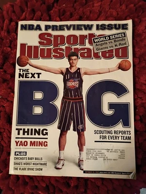 2002 年 10 月 28 日体育画报 — 第 1/4 张图片