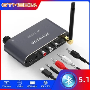 Bluetooth v5.1 Transmitter Receiver Hi-Fi Music Audio Receiver COAXIAL OPTICALT - Picture 1 of 19