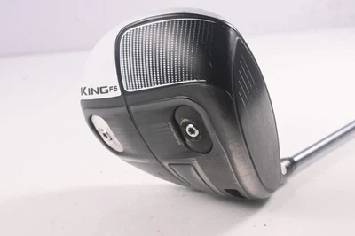 Cobra King F6 Driver / 9-12 Degree / Senior Flex Matrix Ozik MFS Red Tie Q4 60 - Image 1 of 4