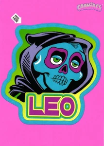 2025 Craniacs Leo Stickety Skullsters Sticker Series 2 - Picture 1 of 4