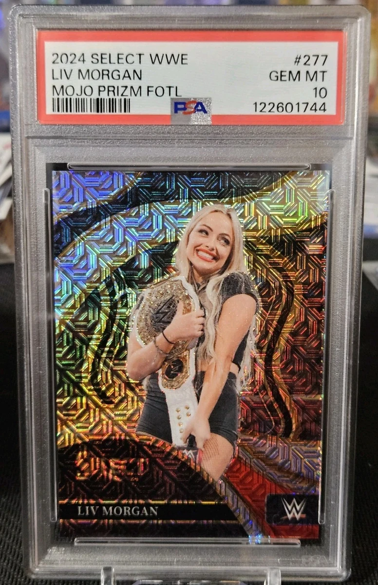 2024 Panini Select WWE - Liv Morgan #277 for sale | eBay