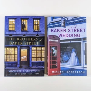 The Brothers of Baker Street Wedding Series 2 6 First Edition Michael Robertson - Bild 1 von 8