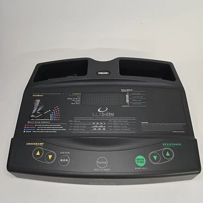 Precor elliptical EFX 5.21 Si Console/Display - Image 1 of 4