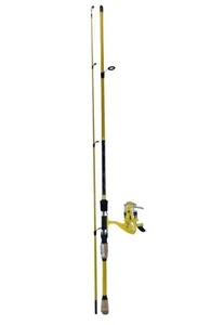 Kit Canna da pesca E Mulinello Okuma Professionale frizione anteriore surfcastin - Imagen 1 de 8