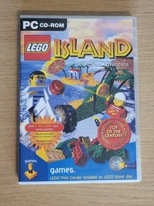LEGO Island Gioco CD-ROM per PC. Vintage. Ottime condizioni. Win 95/98. - Foto 1 di 6