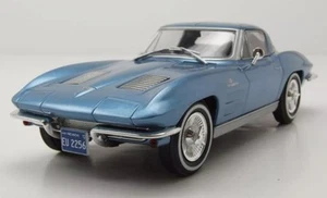 ,WHITEBOX, CHEVROLET Corvette - C2 Stingray 1963 Azul metalizado, 1/24, WBXWB... - Imagen 1 de 3
