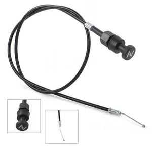 1x 930mm Choke Cable Assembly For Yamaha PW80 Dirt Pit Bike Black - Picture 1 of 10