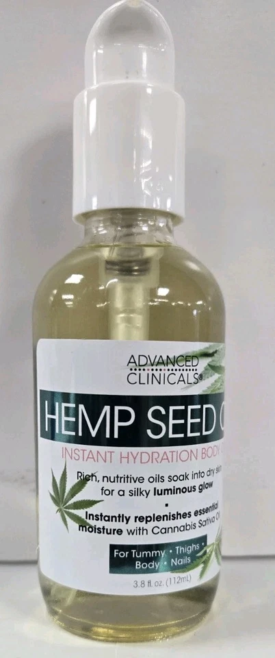 Advance Clinicals Hemp Seed Oil  4.8oz - Image 1 of 2