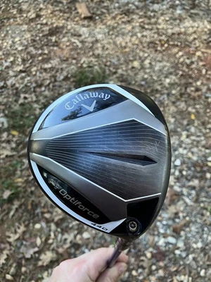 Driver Callaway Ft Optiforce 440 9,5° Stiff Flex Diamana destro - Imagem 1 de 4
