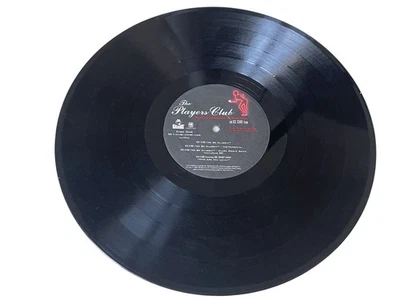 The Players Club Original Soundtrack  LP Vinyl Ice Cube Master P Disc One 1998 - Image 1 of 4