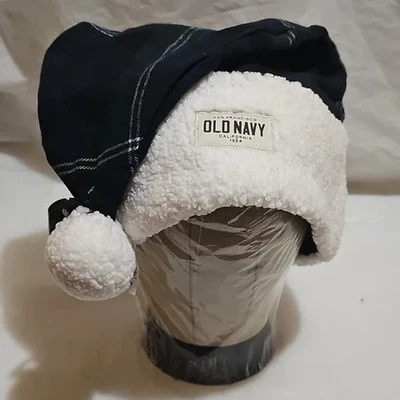 Old Navy Logo-Graphic Santa Hat One Size NWOT - Image 1 of 4