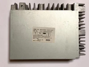 Used Toyota Genuine Car Audio Amplifier - Picture 1 of 5
