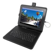 Storage Options Scroll Tablet Case 9.7" With Keyboard Micro USB English QWERTY