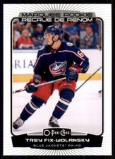 2022-23 UD O-Pee-Chee OPC Marquee Rookies Base #551 Trey Fix-Wolansky
