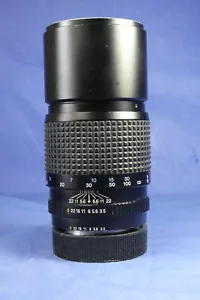 TOKINA RMC 200mm F3,5 TELE, MANUAL FOCUS ATTACCO FUJI F/AX INTERAMENTE METALLO - Foto 1 di 7