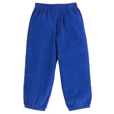 ZUCCINI Fine-Wale CorduroyBanded  Pants-Royal Blue-NWT Boys 12 month - Image 1 of 2