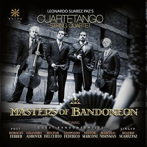 NEUWERTIG Masters of Bandoneon CUARTETANGO STREICHQUARTETT CD - Bild 1 von 1