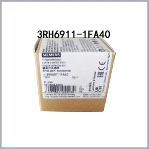 1P New 3RH6911-1AA10 1DA02 1DA11 1DA20 1FA40 1HA11 1HA22 Siemens Contact relay - Picture 1 of 10