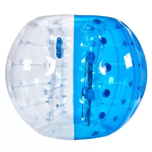 VEVOR 1 Stk. 1,5m Bumper Ball Bubble Soccer Zorb Aufblasbarer Stoßball Blau - Bild 1 von 12