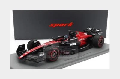 1:18 SPARK Alfa Romeo F1 C43 #77 Australian Gp 2023 Bottas With Showcase 18S878 - Immagine 1 di 2