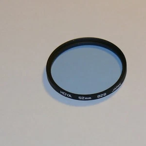 52mm HOYA 82B FILTRO AZUL CLARO atornillado ajuste E52 JAPÓN - Imagen 1 de 3