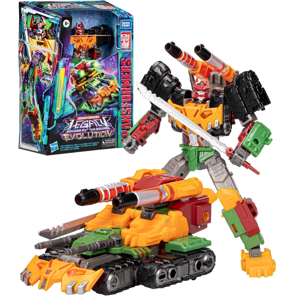 Transformers Legacy Evolution Voyager Bludgeon Comic Universe 230818 - Image 1 of 4