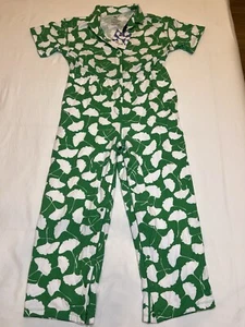 diane von furstenberg Kinder Adaptiver Kurzarm Overall grün/weiß Gr. XL - Bild 1 von 12