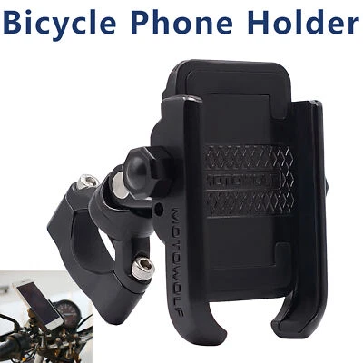 Soporte de manillar para teléfono de motocicleta para Kawasaki Eliminator 125 250HS Z125 Foto 1 de 4