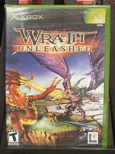 Wrath Unleashed (Microsoft Xbox, 2004) Brand New! Factory Sealed! Fast Shipping! - Picture 1 of 3