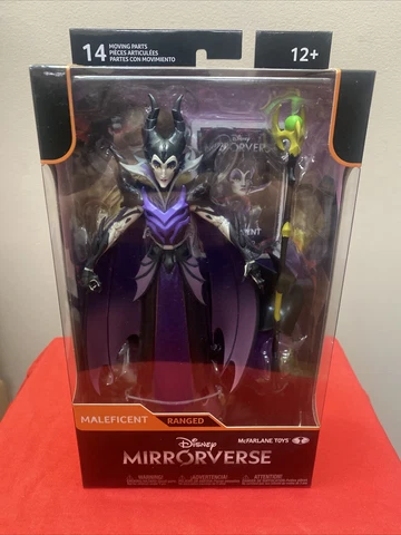 McFarlane Toys - Disney Mirrorverse 7in WV3 - Maleficent Cover
