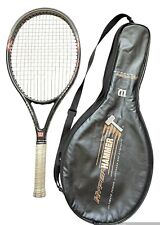 Wilson Hyper Hammer 2.3 Carbon OS 110 Head 4 1/2” Tennis Racquet Racket w/￼Case