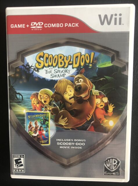 Scooby-Doo and the Spooky Swamp #gaming #games #scoobydoo #playstation