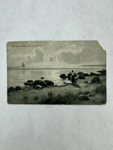 Postkarte The Rocky Sands Of Portrush London E.C. Serie #4474 The Royal Series - Bild 1 von 5