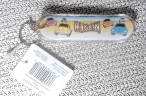 Expressions skateboard keychain made in Taiwan Buggin Volkswagon vintage 1999 - Picture 1 of 8