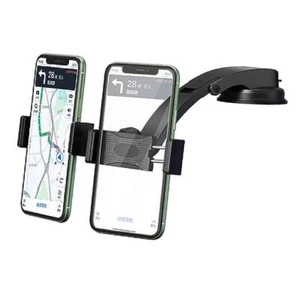 Dual Car Phone Mount,Car Phone Holder for Car Dashboard,Adjustable Phone - Photo 1 sur 7