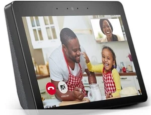Amazon Echo Show (2nd G) - Premium 10.1” HD Smart Display W Alexa Blk - Picture 1 of 2