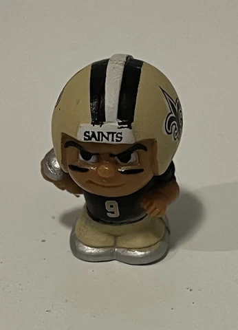 NFL TEENYMATES SILVER SERIES 9 DREW BREES NEW ORLEANS SAINTS FIGURE 1" Cover