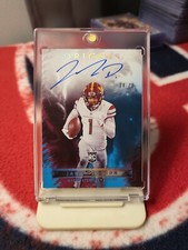 2022 Panini Origins Jahan Dotson Rookie On Card Auto /25